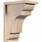 Ekena Millwork New Brighton Smooth Corbel w/Backplate, Douglas Fir, 7 1/2"W x 12"D x 16"H COR08X12X16NEB01SDF - alternate 1